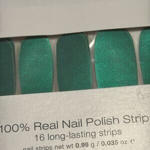 NWT Color Street "Holy Teal-edo" Retired Nail Strips